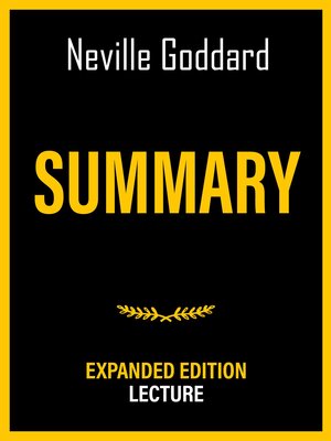 cover image of Summary--Expanded Edition Lecture
